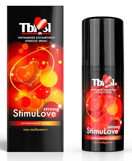 Гель-лубрикант StimuLove strong для усиления возбуждения - 50 гр.