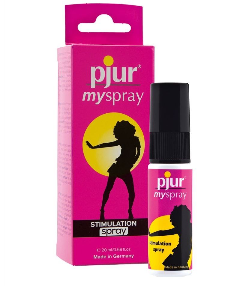 Возбуждающий женский спрей pjur MYSPRAY - 20 мл.