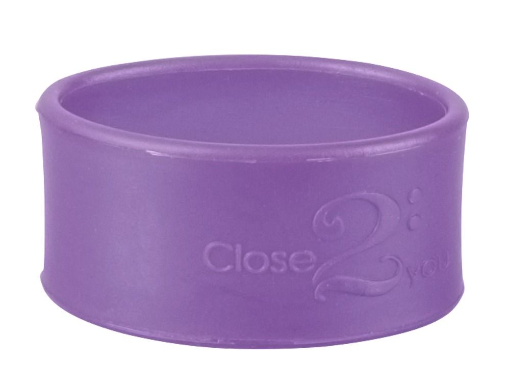 Фиолетовое эрекционное кольцо для пениса Dolce Ami