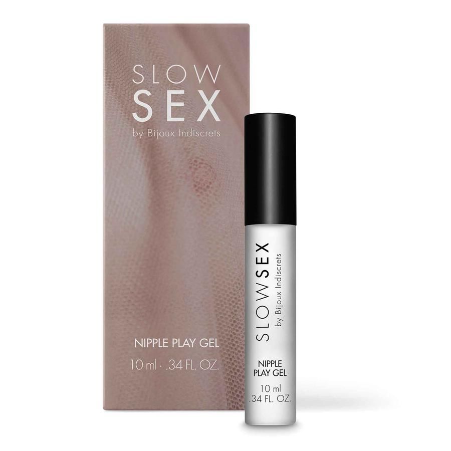 Возбуждающий гель для сосков Slow Sex Nipple Play Gel - 10 мл. -  Интим-магазин Ночная Сказка