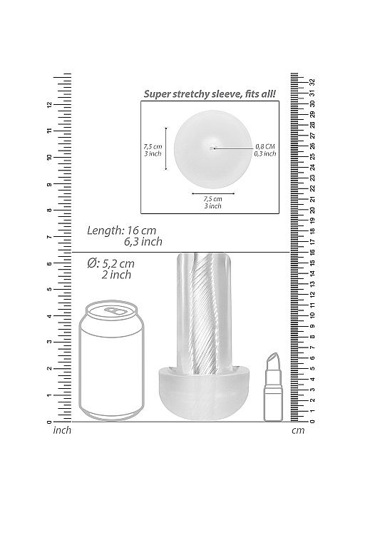 Автоматическая вакуумная помпа Rechargeable Automatic Cyber Pump with Sleeve