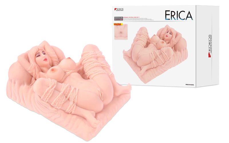 Мини-кукла с вагиной ERICA без вибрации 