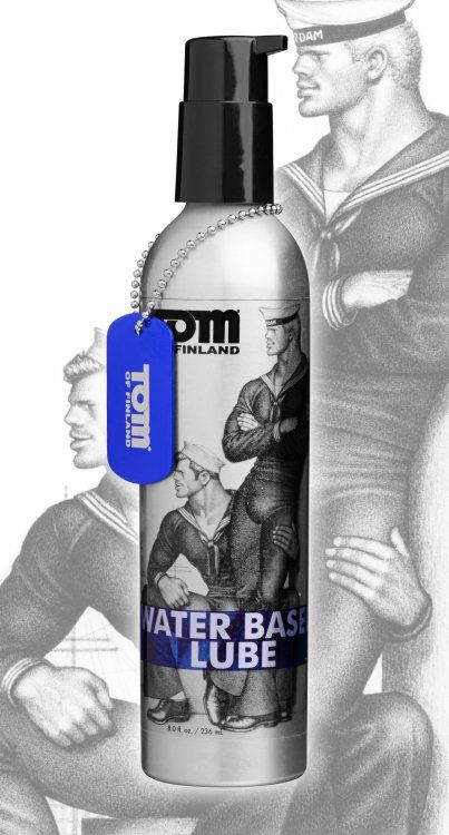 Лубрикант на водной основе Tom of Finland Water Based - 236 мл.