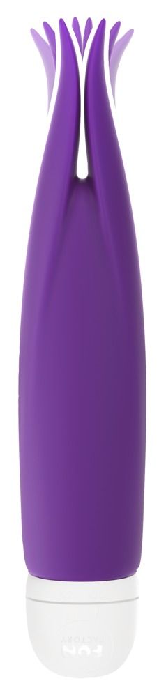 Фиолетовый мини-вибратор Volita для клиторальной стимуляции