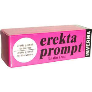 Возбуждающий женский крем Erekta Prompt  - 13 мл.